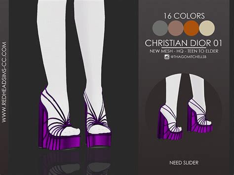 how much are dior heels|Dior heels sims 4.